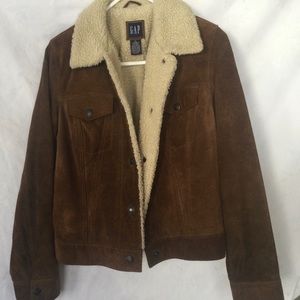 GAP SUEDE JACKET